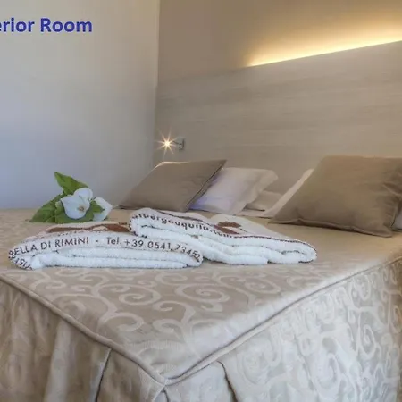 Hotel Aquila Rímini